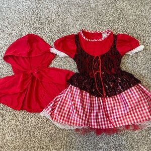 Spirit Halloween Little Red Riding Hood Costume